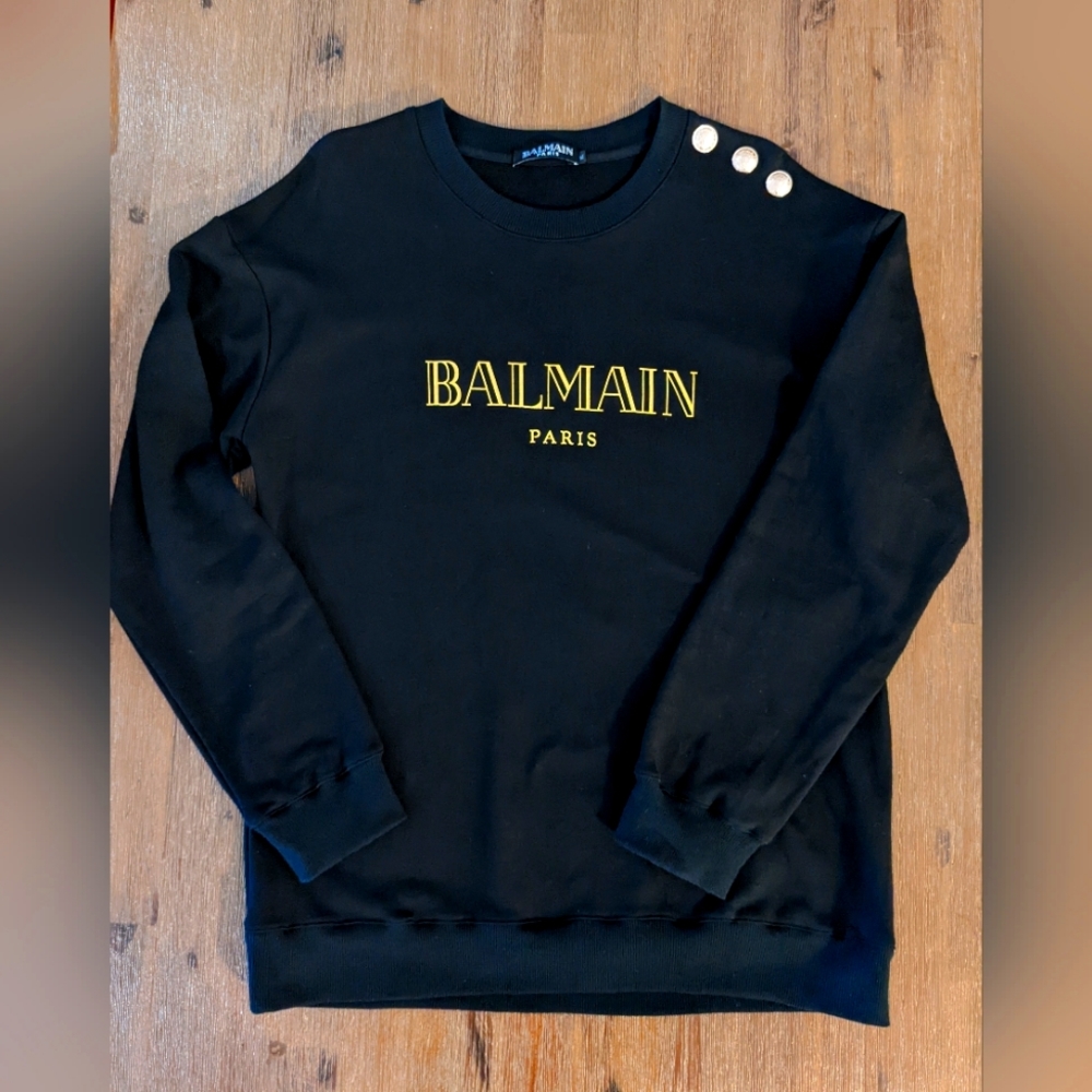 BALMAIN Sweatshirt L/XL